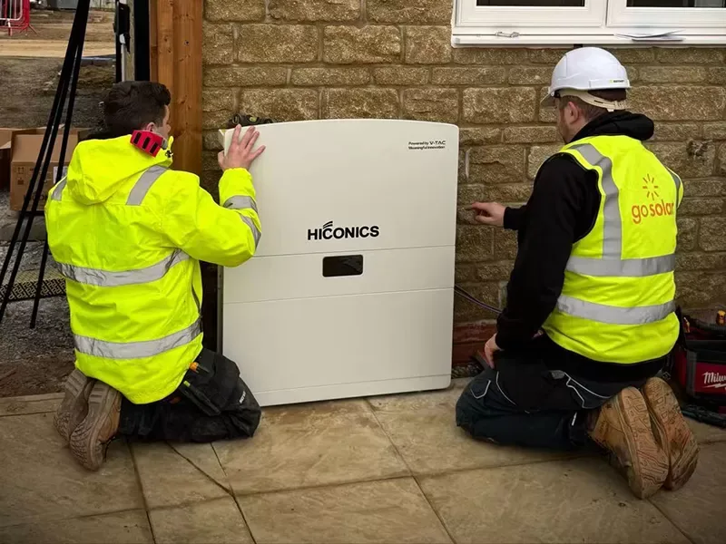 Midea Hiconics Residential Solar Battery Energy Storage in Epping, VIC