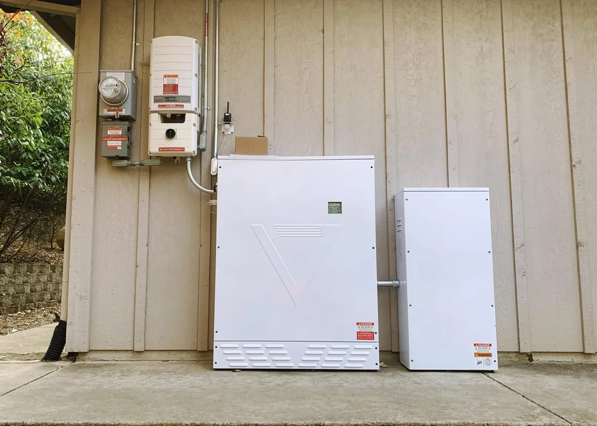Modular Home Solar Battery Storage Retrofit Installation in Berwick, VIC