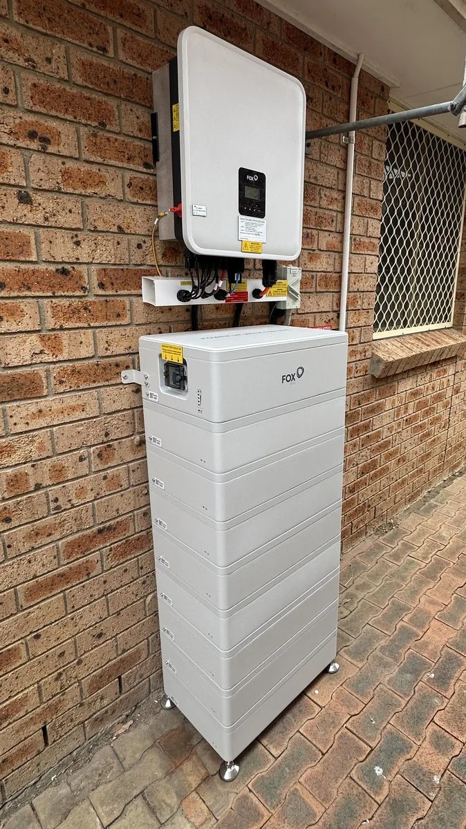 AlphaESS All-In-One Residential Battery Storage System in Doncaster, VIC