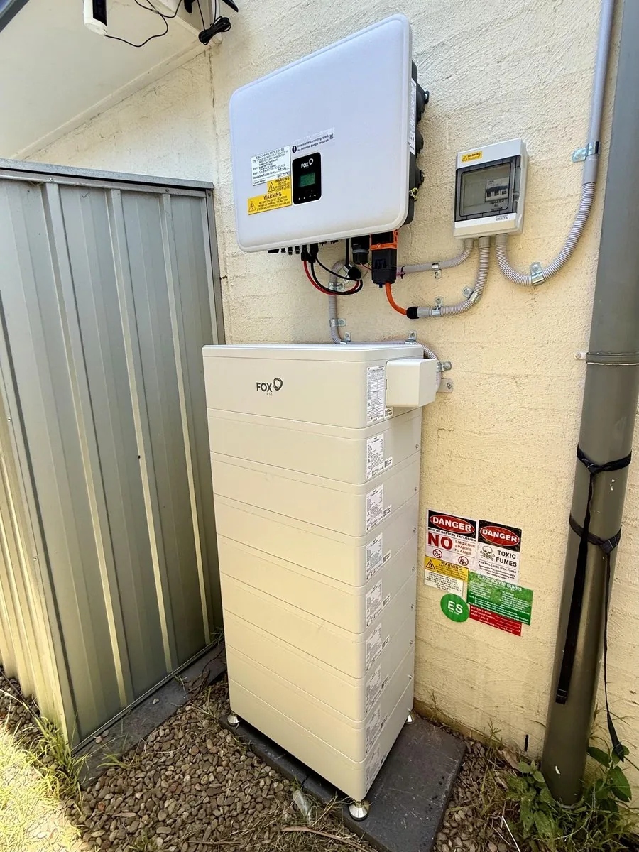 15kWh Expandable Solar Battery Storage Setup in Ringwood, VIC