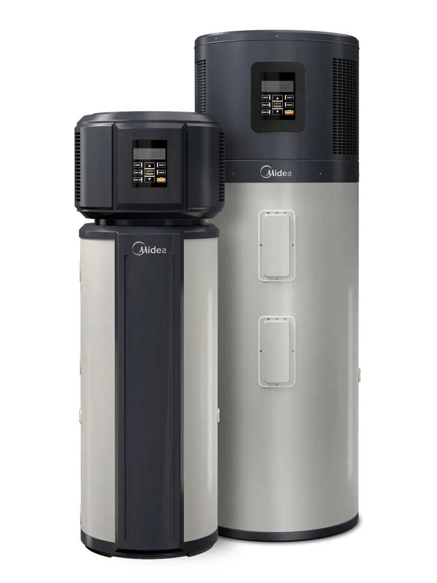 Midea heat pump hot water systems