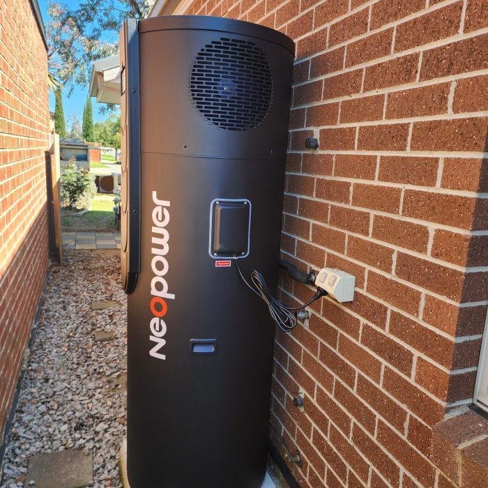All-in-One Heat Pump Hot Water Unit Replacement in Ringwood, VIC