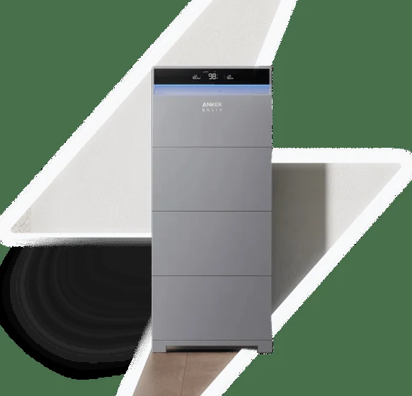 Anker SOLIX residential solar battery system