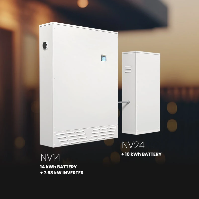 NeoVolta residential solar battery system